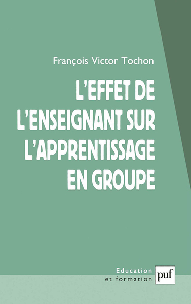 Image de L'effet de l'enseignant sur l'apprentissage en groupe