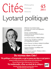 Image de Cités 2011, n° 45