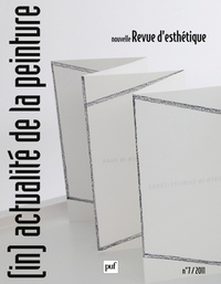 Image de Nouvelle revue d'esthétique 2011, n° 7