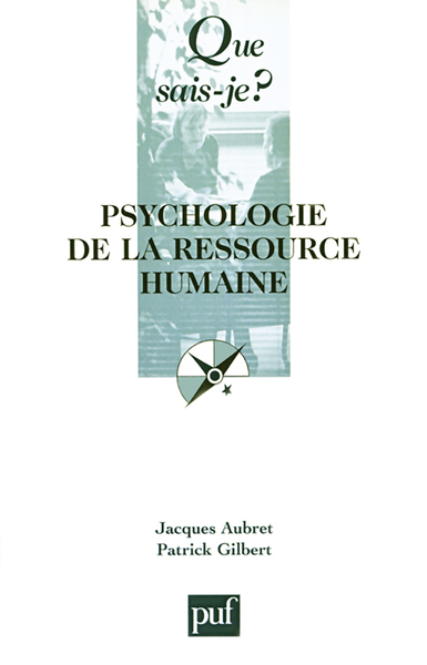 Picture of Psychologie de la ressource humaine