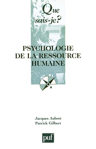 Picture of Psychologie de la ressource humaine