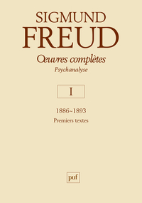 Image de oeuvres complètes - psychanalyse - vol. I : 1886-1893