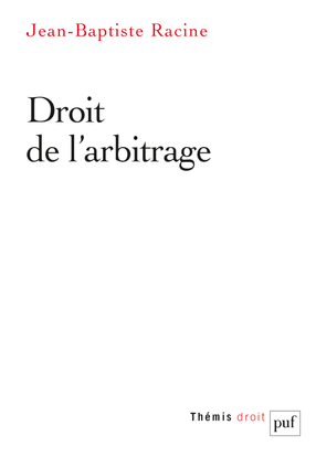 Picture of Droit de l'arbitrage