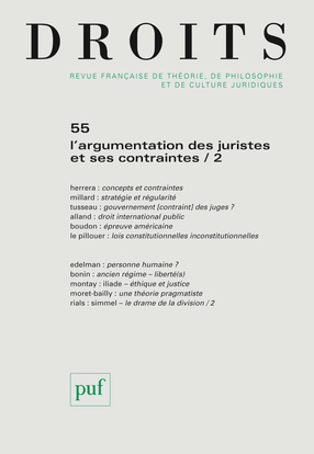 Picture of Droits 2012, n° 55