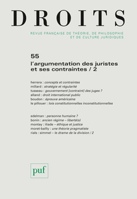 Picture of Droits 2012, n° 55