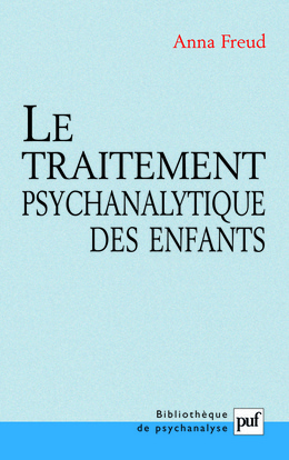 Image de Le traitement psychanalytique des enfants