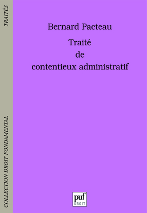 Picture of Traité de contentieux administratif