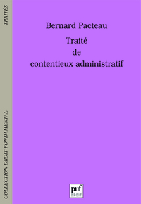 Picture of Traité de contentieux administratif