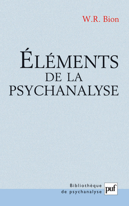 Image de Éléments de la psychanalyse