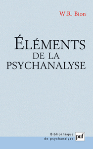 Image de Éléments de la psychanalyse