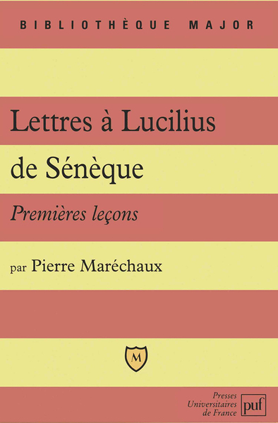 Image de Lettres à Lucilius, de Sénèque