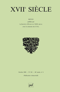 Image de XVIIe siècle 2008, n° 241