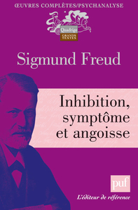 Image de INHIBITION, SYMPTOME ET ANGOISSE (7ED)