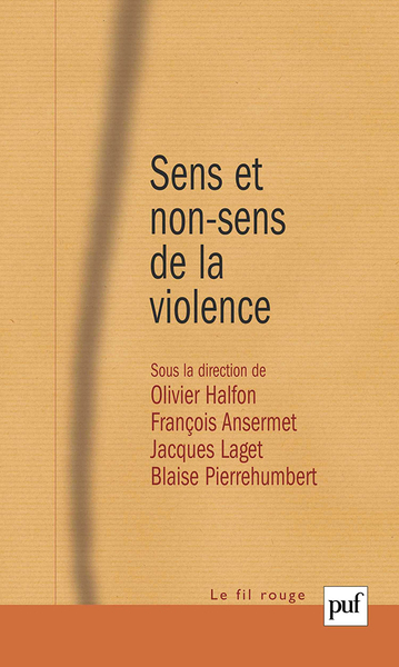 Picture of Sens et non-sens de la violence