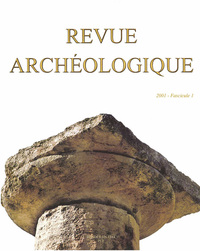 Image de Revue archéologique 2001, n° 1