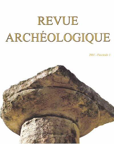 Picture of Revue archéologique 2001, n° 1