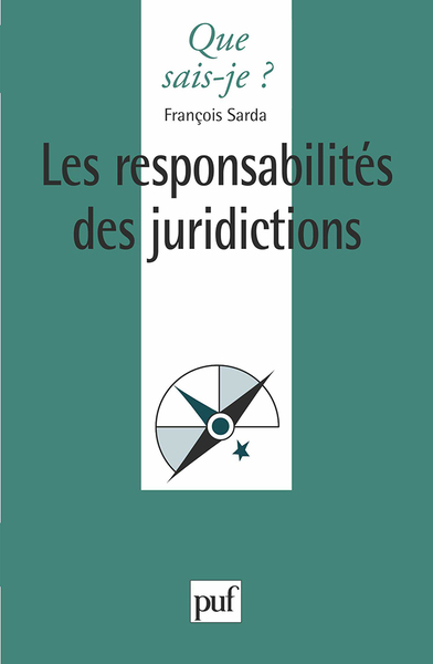 Picture of Les responsabilités des juridictions