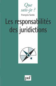 Picture of Les responsabilités des juridictions