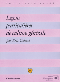 Picture of Leçons particulières de culture générale