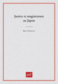 Picture of Justice et magistrature au Japon
