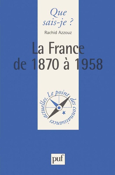 Image de La France de 1870 à 1958