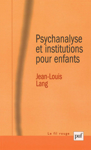 Image de Psychanalyse et institutions pour enfants