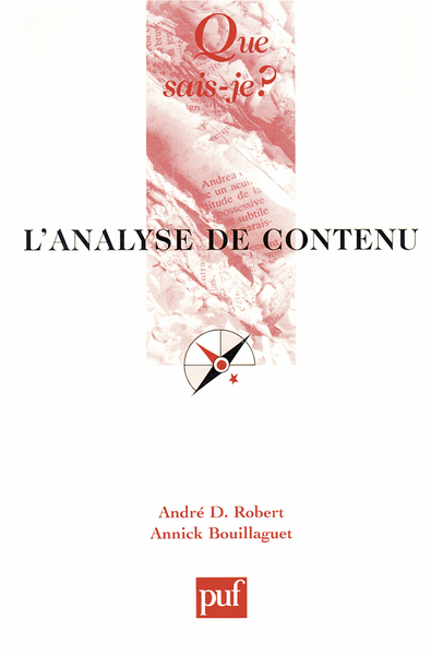 Picture of L'analyse de contenu