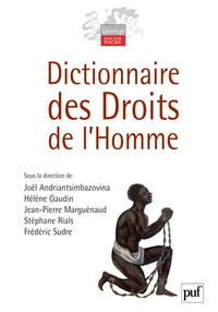 Picture of Dictionnaire des droits de l'homme
