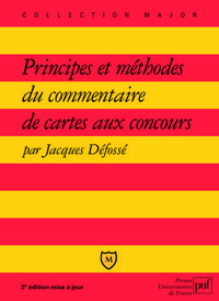 Image de Principes et méthodes du commentaire de cartes aux concours