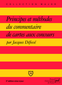 Picture of Principes et méthodes du commentaire de cartes aux concours