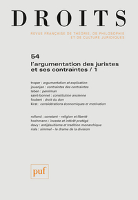 Picture of Droits 2011, n° 54