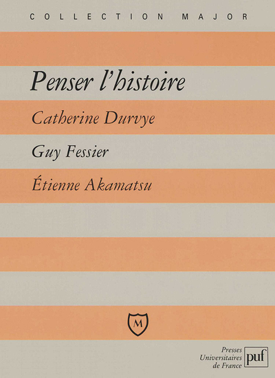 Picture of Penser l'histoire