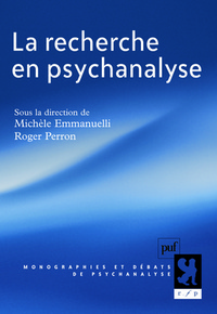Image de La recherche en psychanalyse