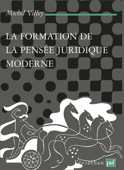 Image de La formation de la pensée juridique moderne