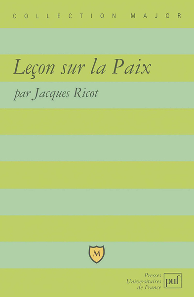 Image de Leçon sur la Paix