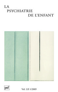 Image de psychiatrie de l'enfant 2009, vol. 52 (1)