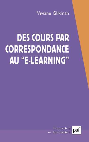 Picture of Des cours par correspondance au « e-learning »