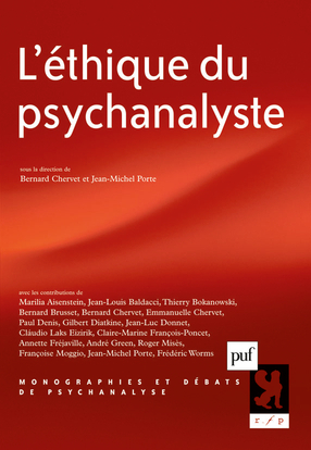 Image de L'éthique du psychanalyste