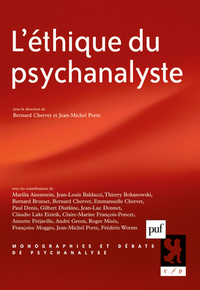 Image de L'éthique du psychanalyste