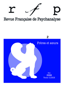 Image de RFP 2008, t. 72, n° 2