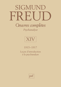 Picture of Œuvres complètes - psychanalyse - vol. XIV : 1915-1917