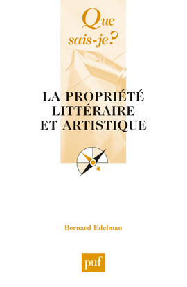 Picture of La propriété littéraire et artistique