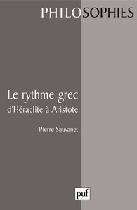 Picture of Le rythme grec d'Héraclite à Aristote