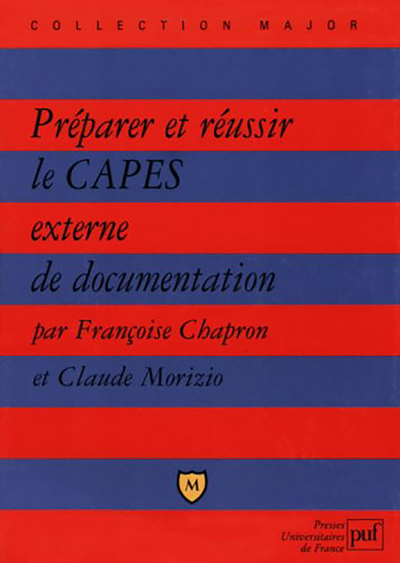 Picture of Préparer et réussir le CAPES externe de documentation
