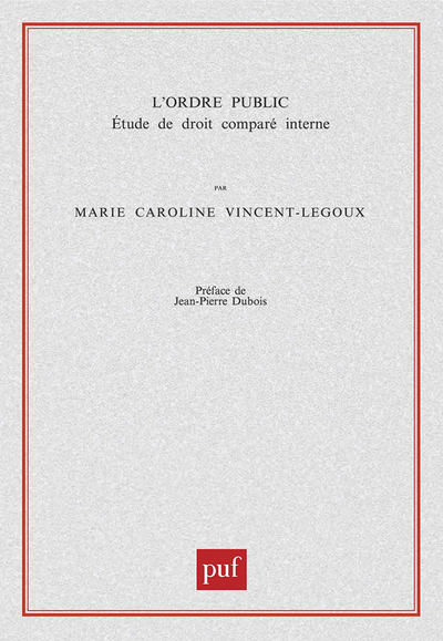 Picture of L'ordre public
