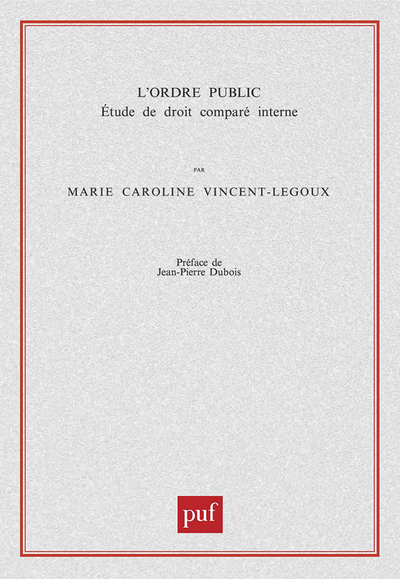 Picture of L'ordre public