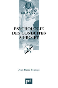 Picture of Psychologie des conduites à projet