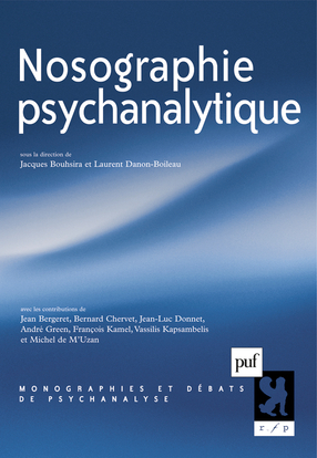 Picture of Nosographie psychanalytique