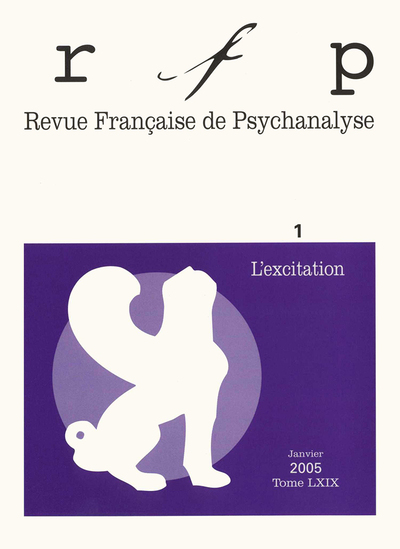 Picture of RFP 2005, t. 69, n° 1