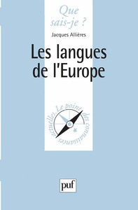 Image de Les langues de l'Europe